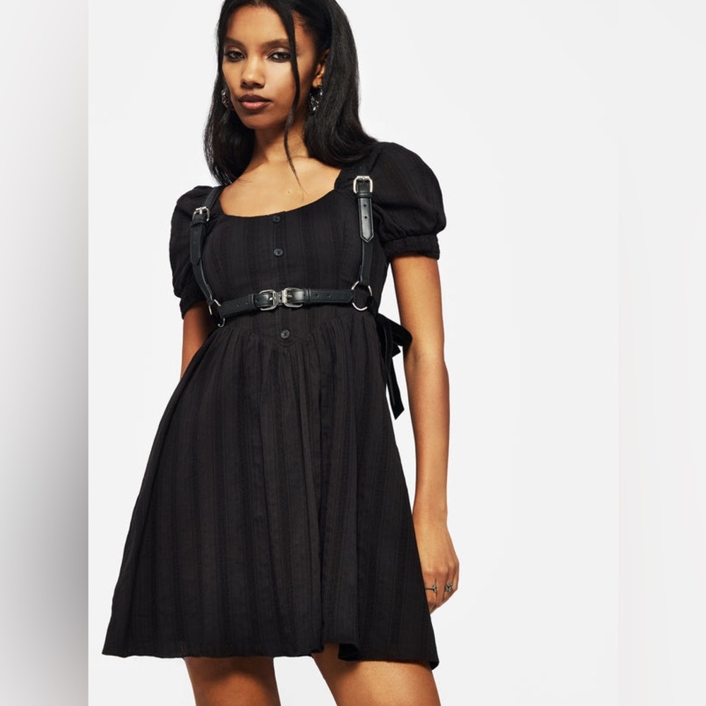 Marcia Broderie Mini Dress